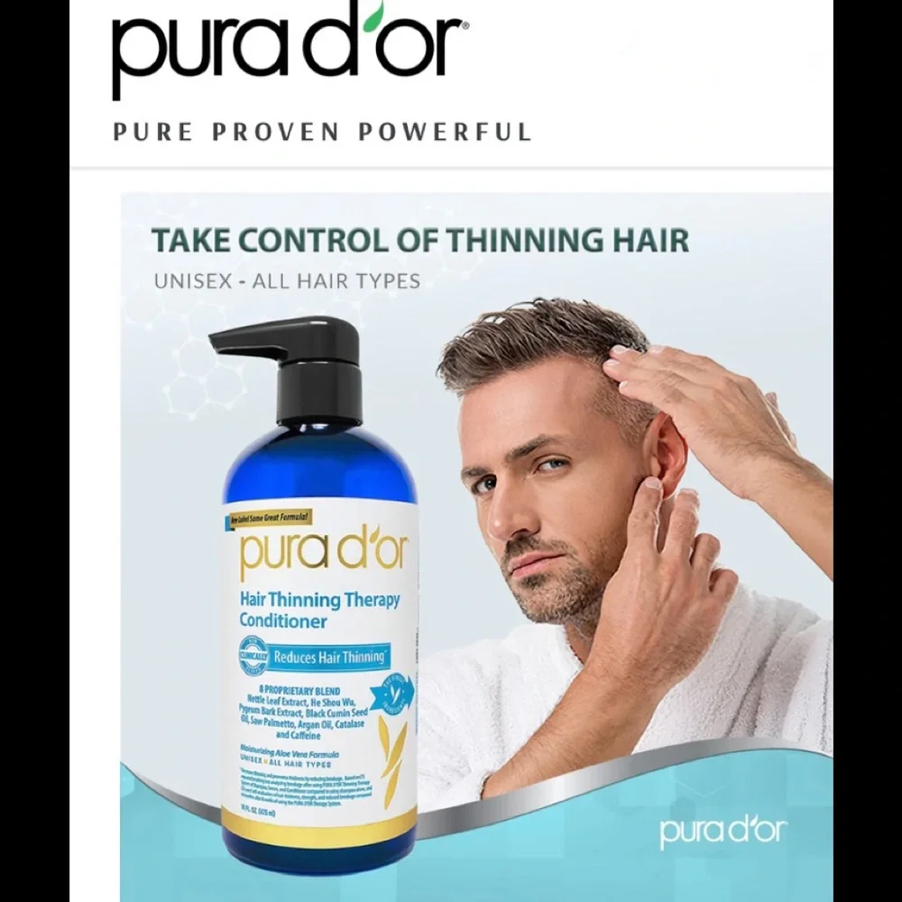 Pura d’or Hair Thinning Therapy Conditioner